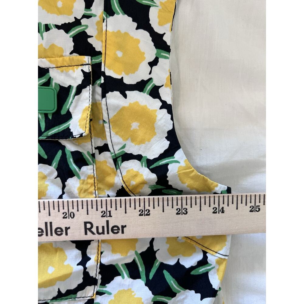 Diane Von Furstenberg x Target (M) Nylon PACKABLE POUCH-Yellow Hooded Vest-DVF- - Picture 8 of 11